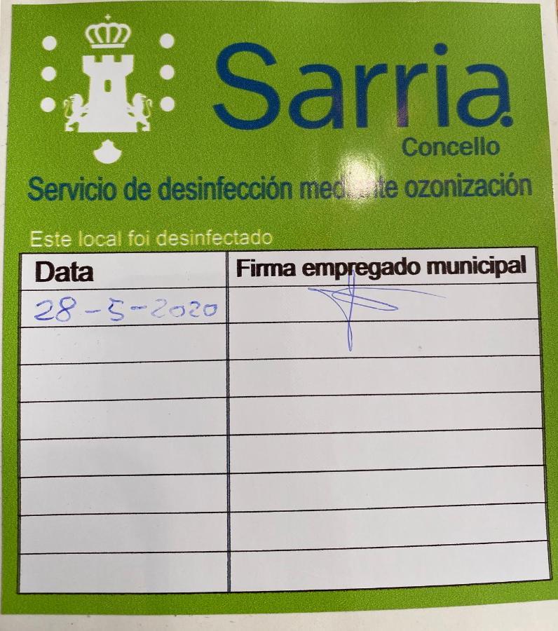 Atico Camino De Santiago 2 Διαμέρισμα Sarria Εξωτερικό φωτογραφία